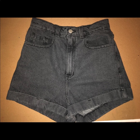American Apparel Pants - American American Cuff shorts